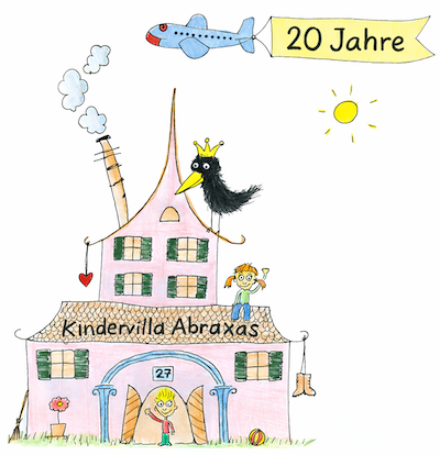 Logo Kindervilla Abraxas